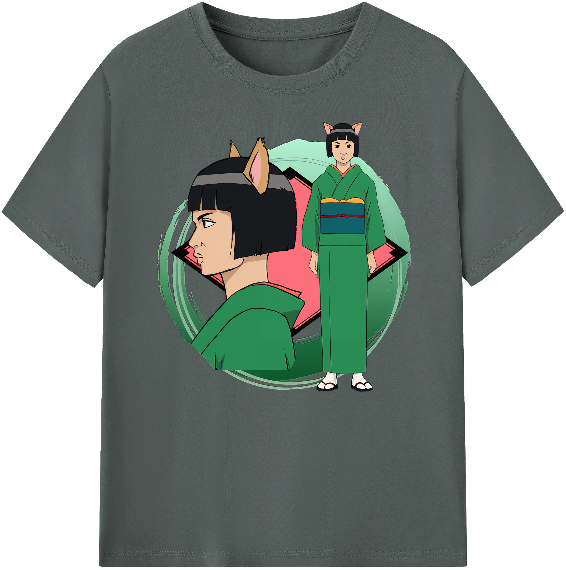 （画像用） ぎんたま 坂田銀時（さかたぎんとき） 神楽 志村新八（しむら しんぱち） GINTAMA Sakata Gintoki Kagura Shimura Shinpachi 綿100％ メンズ半袖Tシャツ｜肌触りやわらか＆通気性
